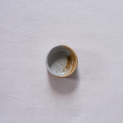 Bird's-eye view of a salt dish by Palinopsia Ceramics 