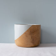 Pot planter and utensil vase by Palinopsia Ceramics 