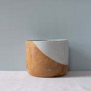 Single handmade utensil holder by Palinopsia Ceramics 