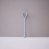 Handmade teaspoon in blue speckle by Palinopsia Ceramics 