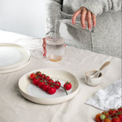 Malo in Milk 24 Piece Dinnerware Set